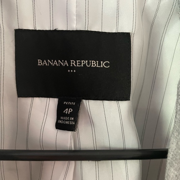 Banana Republic Grey Pant Suit - Picture 3 of 7